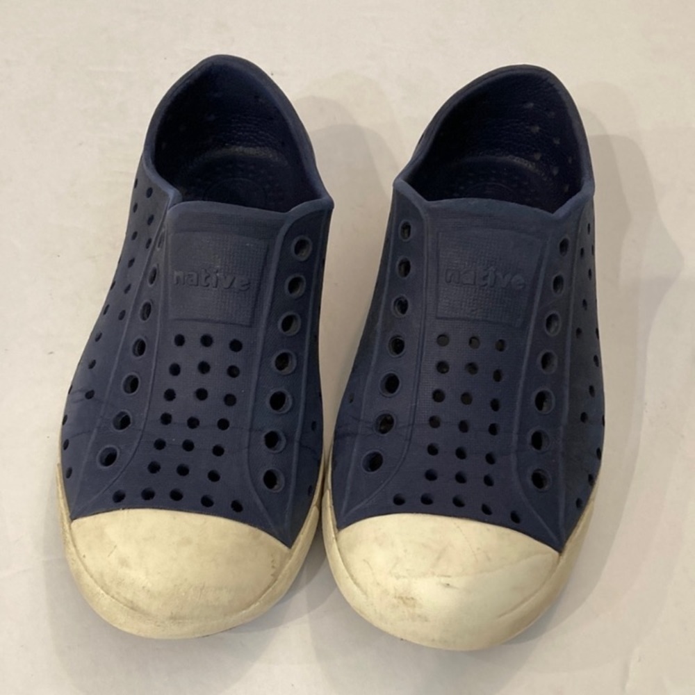 Natives Navy Shoes size C10 / C 10